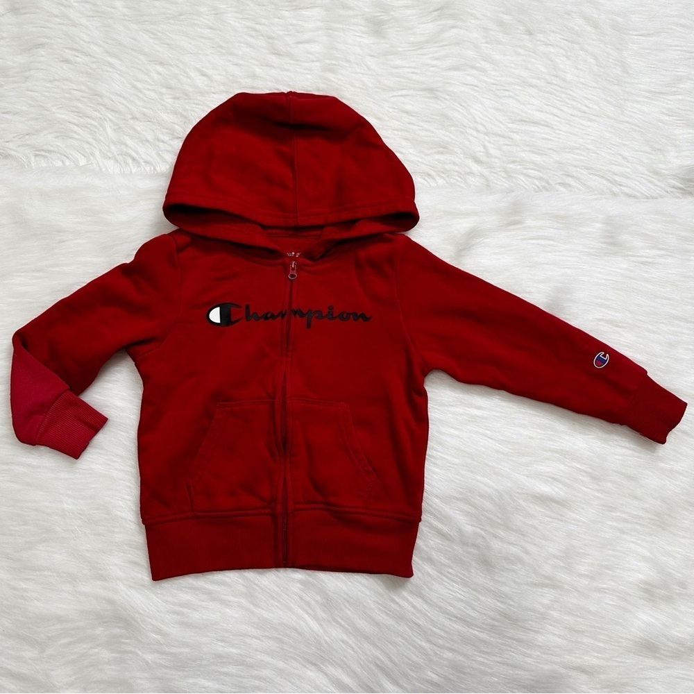 Boys Toddler Size 4T BUNDLE (5) Fall/Winter Sweatshirts - Picture 3 of 7